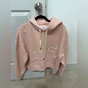 Spiritual Gangster Small Love Heart Pink Hoodie. 💕⚡️